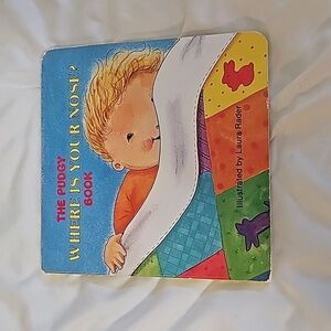 Pudgy 'Where is your nose?' Board Book